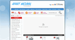 Desktop Screenshot of apartmedikal.com